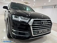 Audi Q7 2.0 TFSI QUATTRO 4WD LED 2016 Black